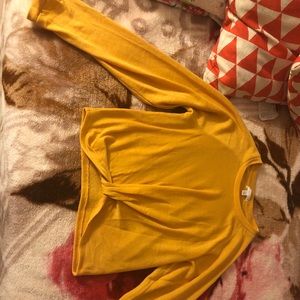 Long sleeve sweatshirt